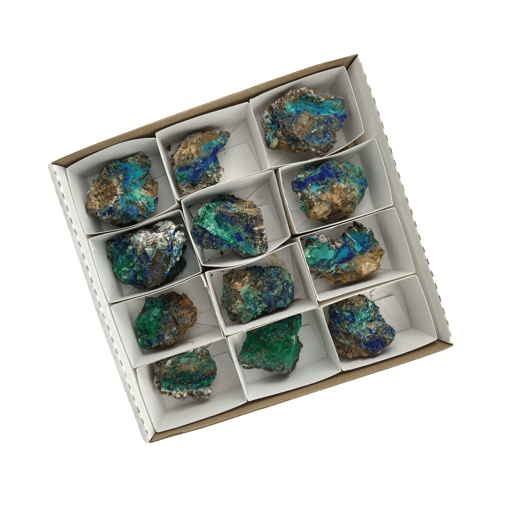 Azurite/Malachite Specimen - 2.0-3.0 inch