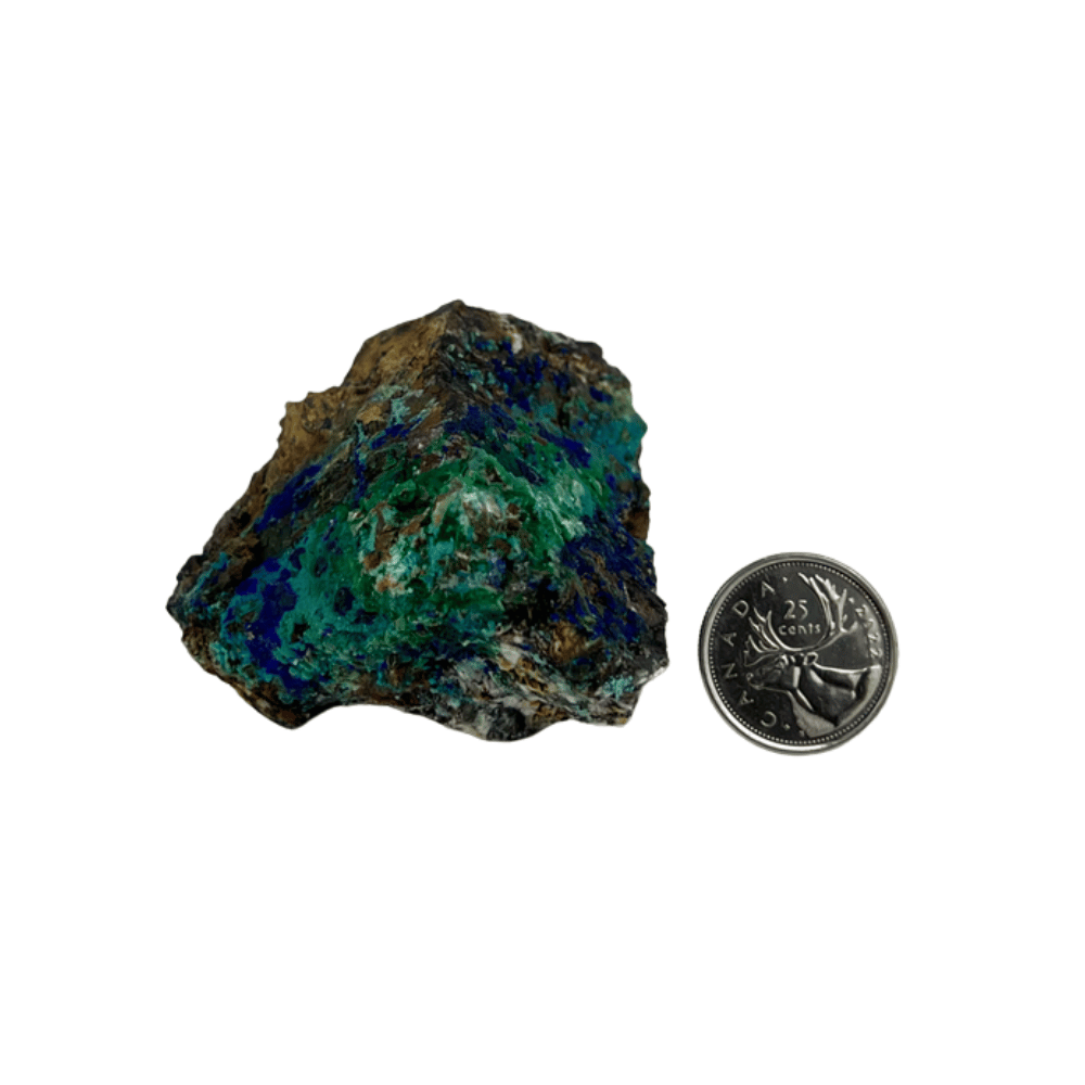 Azurite/Malachite Specimen - 2.0-3.0 inch