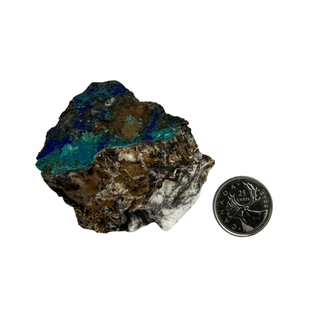 Azurite/Malachite Specimen - 2.0-3.0 inch