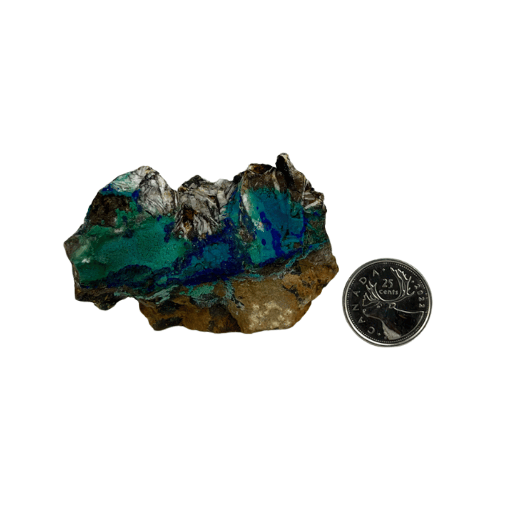 Azurite/Malachite Specimen - 2.0-3.0 inch