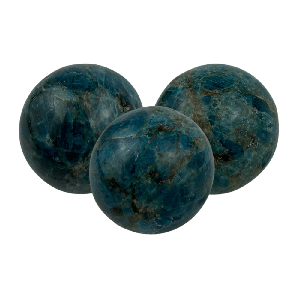 Apatite Sphere - 2.0-2.25 inch