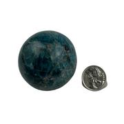 Apatite Sphere - 2.0-2.25 inch