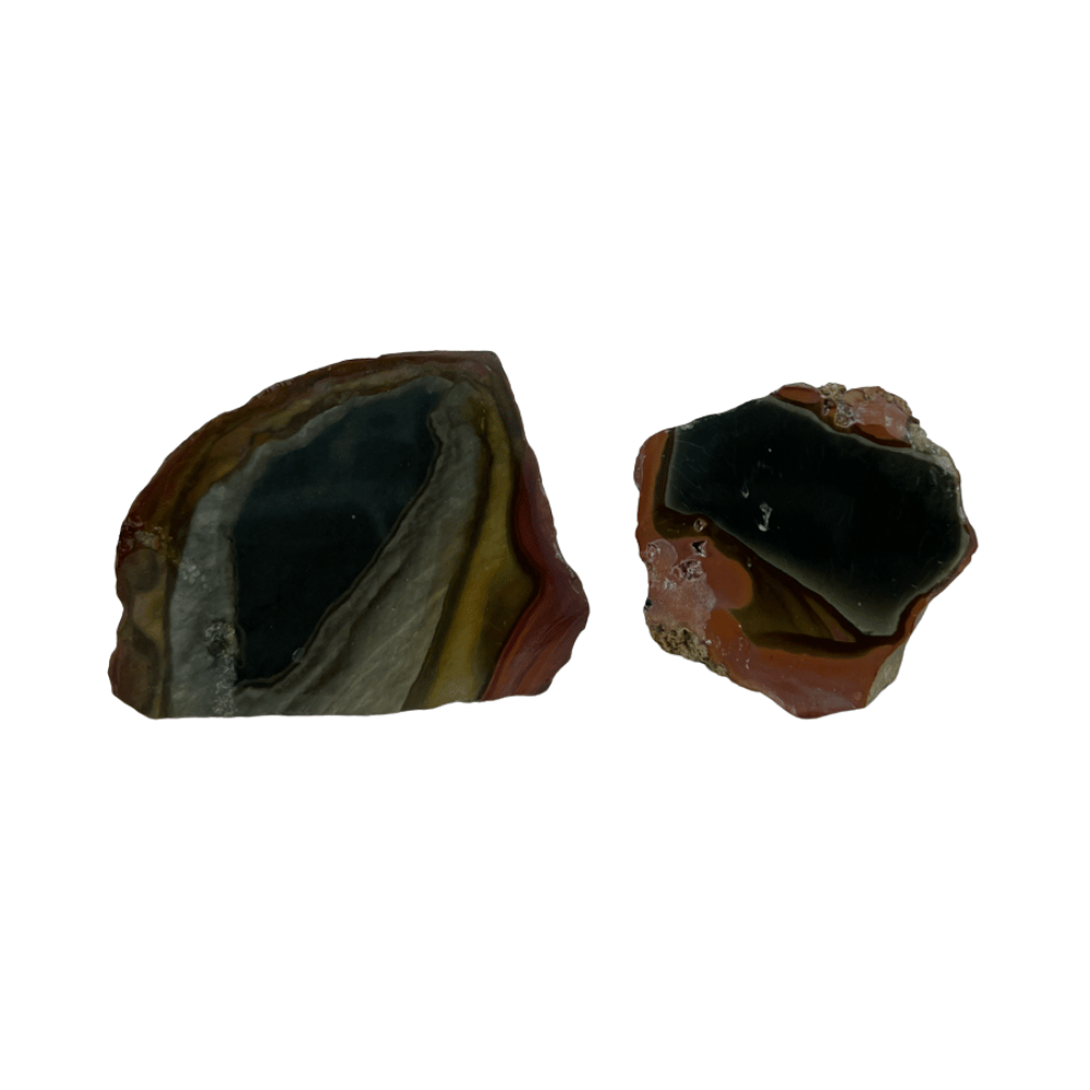 Polychrome Jasper One Side Polished Freeform - 1.5-2.25 inch