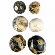 Dendritic Agate with Angel Quartz Sphere - 1.75-2.5 inch