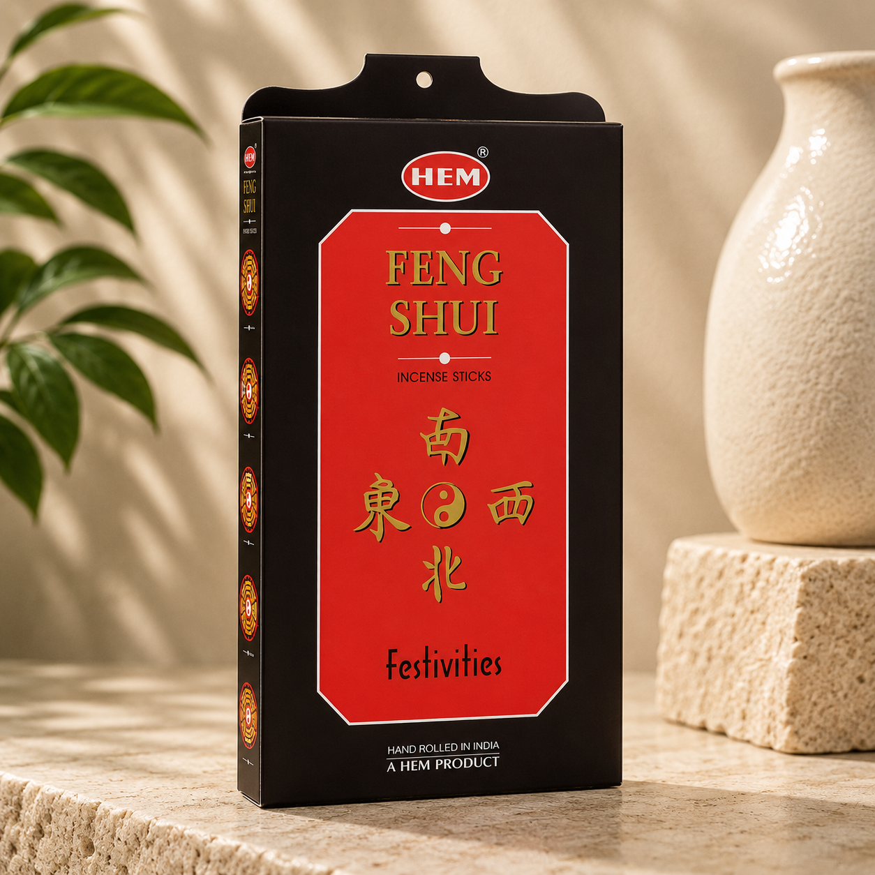 HEM Feng Shui Incense Sticks Gift Box (5 x 20g)