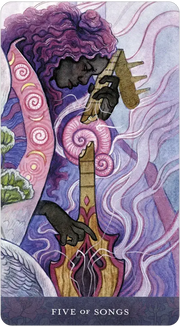 Blood Moon Tarot