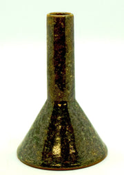 Green Chimney Ceramic Cone Incense Burner - 6 inch
