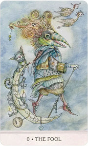 Phantasma Tarot by Paulina Fae