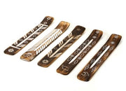 White Carving Patterns Incense Ash Catcher