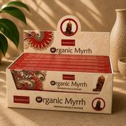 Nandita Organic Myrrh Incense Sticks (15g)