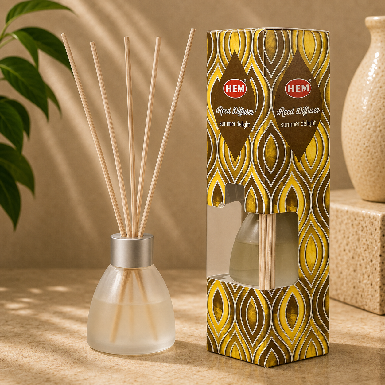 HEM Summer Delight Reed Diffuser (200 ml)