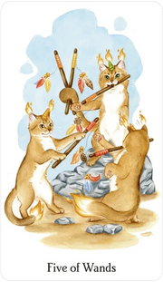 Caticorn Tarot - by Pamela Chen