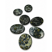 Kambaba Jasper Worry Stone - 1.5-1.75 inch