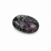 Garnet in Astrophyllite Palm Stone - 2.25-2.5 inch