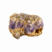 Amethyst with Phantom Quartz & Black Tourmaline Specimen - 2.25-4.5 inch