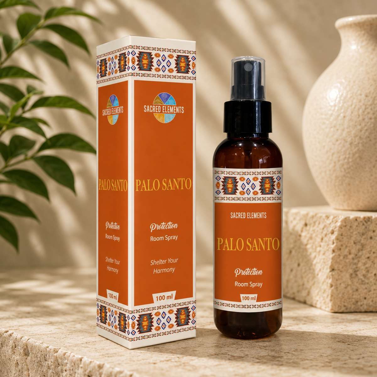 Sacred Elements Palo Santo Room Spray (100 ml)