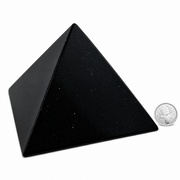 Black Onyx with Pyrite Pyramid - 1.75-2.5 inch