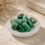 Green Aventurine Tumbled Stone - 20-35 mm