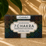 Goloka Seven Chakra Natural Soap (75g)