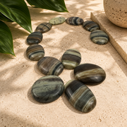 Infinite Serpentine Worry Stone - 1.5 inch