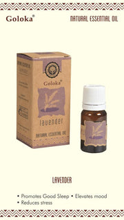 Goloka Lavender Natural & Undiluted Essential Oil (10 ml)