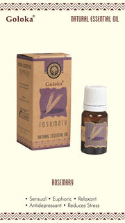 Goloka Rosemary Natural & Undiluted Essential Oil (10 ml)