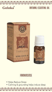 Goloka Frankincense Natural & Undiluted Essential Oil (10 ml)