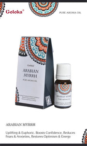Goloka Arabian Myrrh Pure Aroma Oil (10 ml)