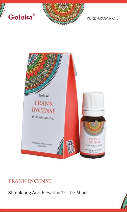 Goloka Frankincense Aroma Oil (10 ml)