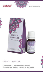 Goloka French Lavender Pure Aroma Oil (10 ml)