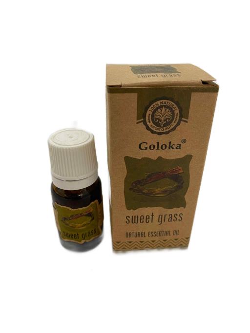 Goloka Sweetgrass Essential Oil (10 ml)
