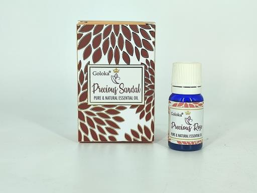 Goloka Precious Sandalwood Essential Oil (10 ml)