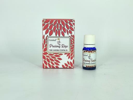 Goloka Precious Rose Natural & Undiluted Essential Oil (10 ml)