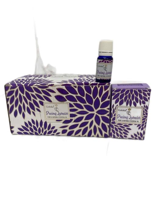Goloka Precious Lavender Essential Oil (10 ml)