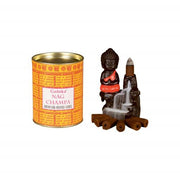 Goloka Nag Champa Backflow Cones (24 Cones)