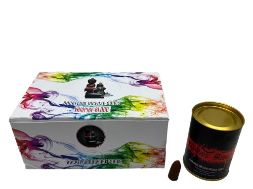 Goloka Vampire Blood Backflow Cones (24 Cones)