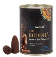 Goloka Buddha Backflow Cones (24 Cones)