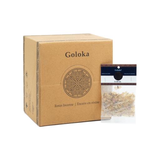 Goloka Copal Resin Incense (15g)