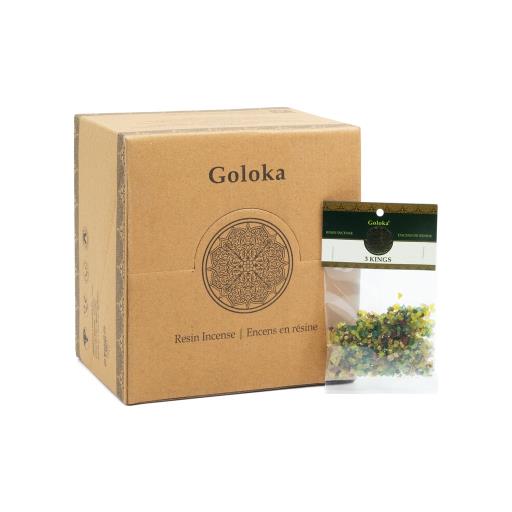 Goloka 3 Kings Resin Incense (15g)