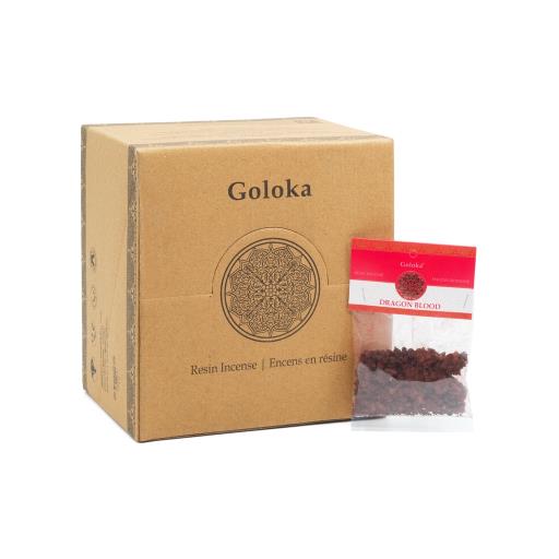 Goloka Dragon's Blood Resin Incense (15g)
