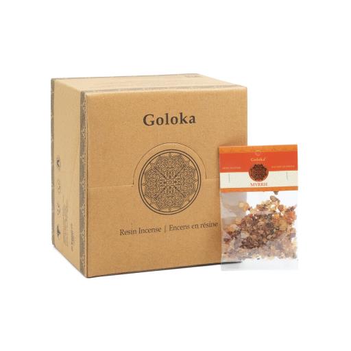 Goloka Myrrh Resin Incense (15g)