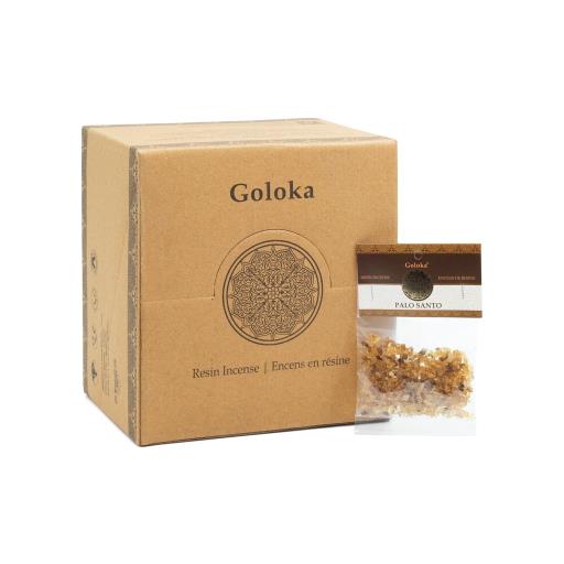 Goloka Palo Santo Resin Incense (15g)