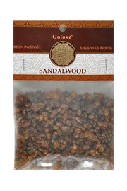Goloka Sandalwood Resin Incense (15g)