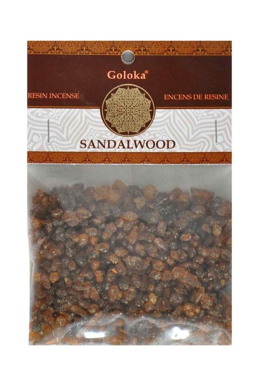 Goloka Sandalwood Resin Incense (15g)