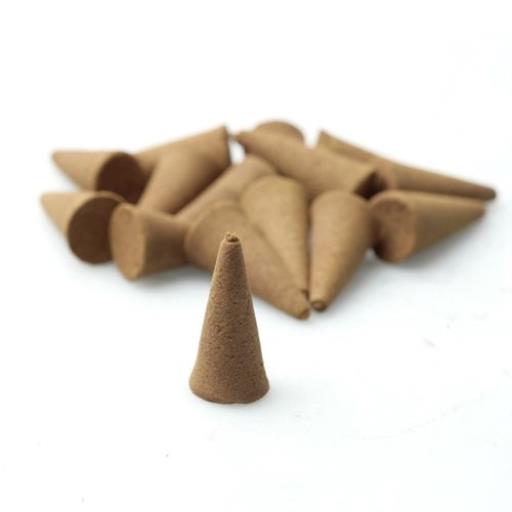 Goloka Raw Unscented Incense Cones (250 Cones)
