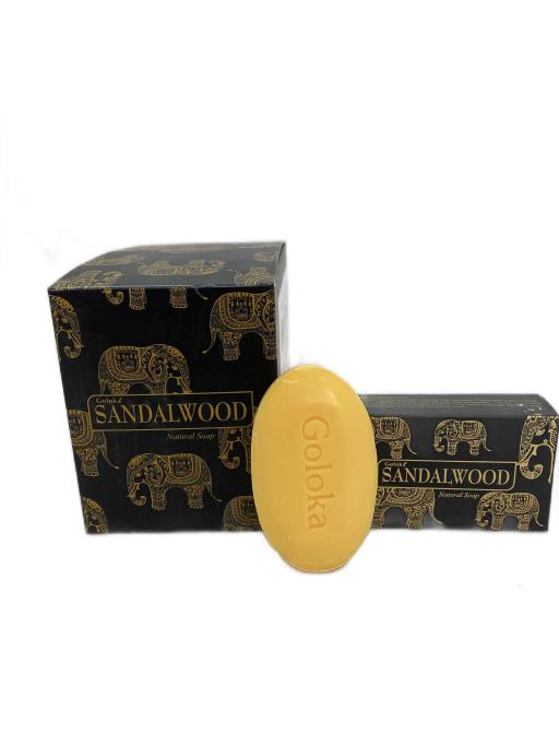 **Goloka Sandalwood Natural Soap (75g)**