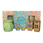 Goloka Lavender & Eucalyptus Essential Oil Gift Set (4 Piece Set)