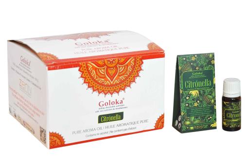Goloka Citronella Pure Aroma Oil (10 ml)