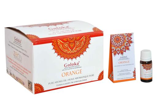 **Goloka Orange Pure Aroma Oil (10 ml)**