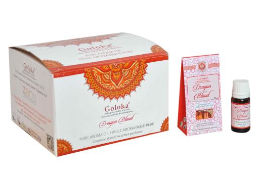 Goloka Dragon's Blood Pure Aroma Oil (10 ml)